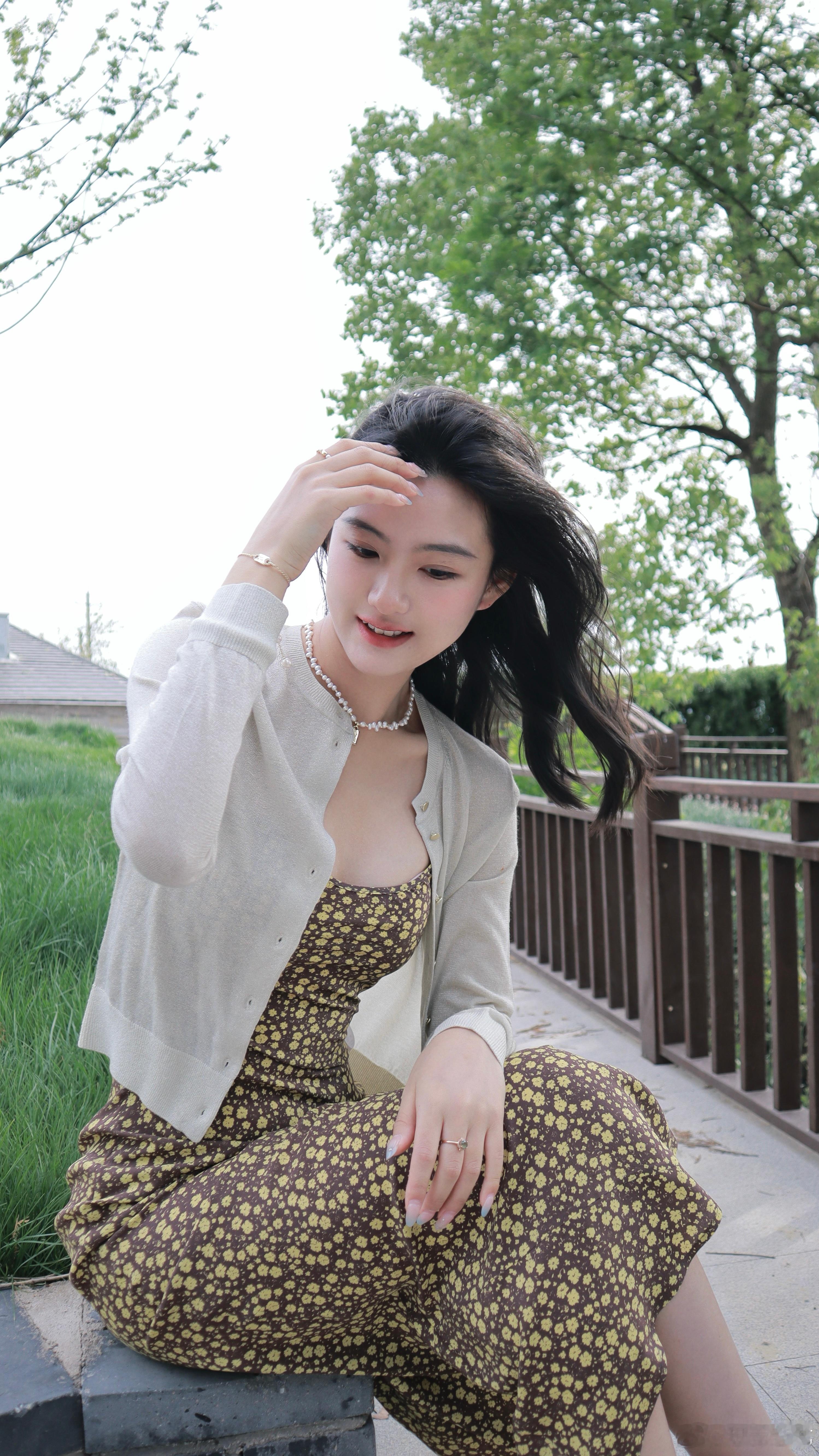 碎花裙的夏天​​​