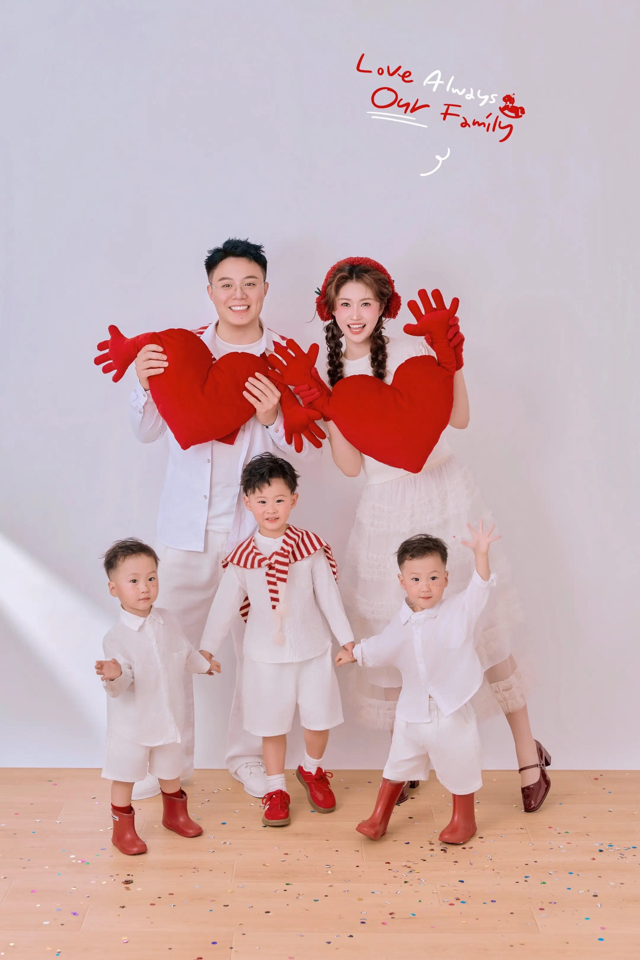 4年前在我的生日月生下大儿子，2年前又在同一个月迎来一对双胞胎儿子。二...