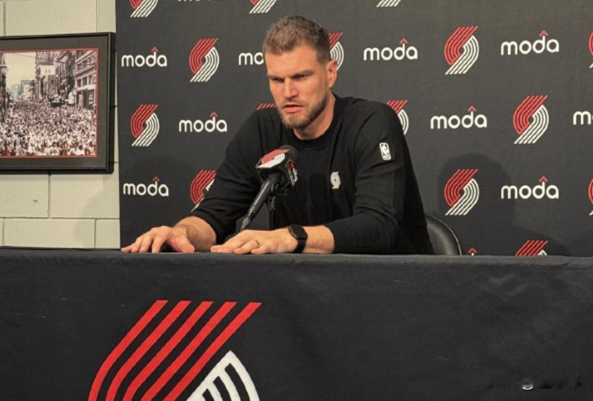 斯普利特谈开拓者不敌湖人：“我们的防守很糟糕，无法去主导比赛，对手进攻比我们