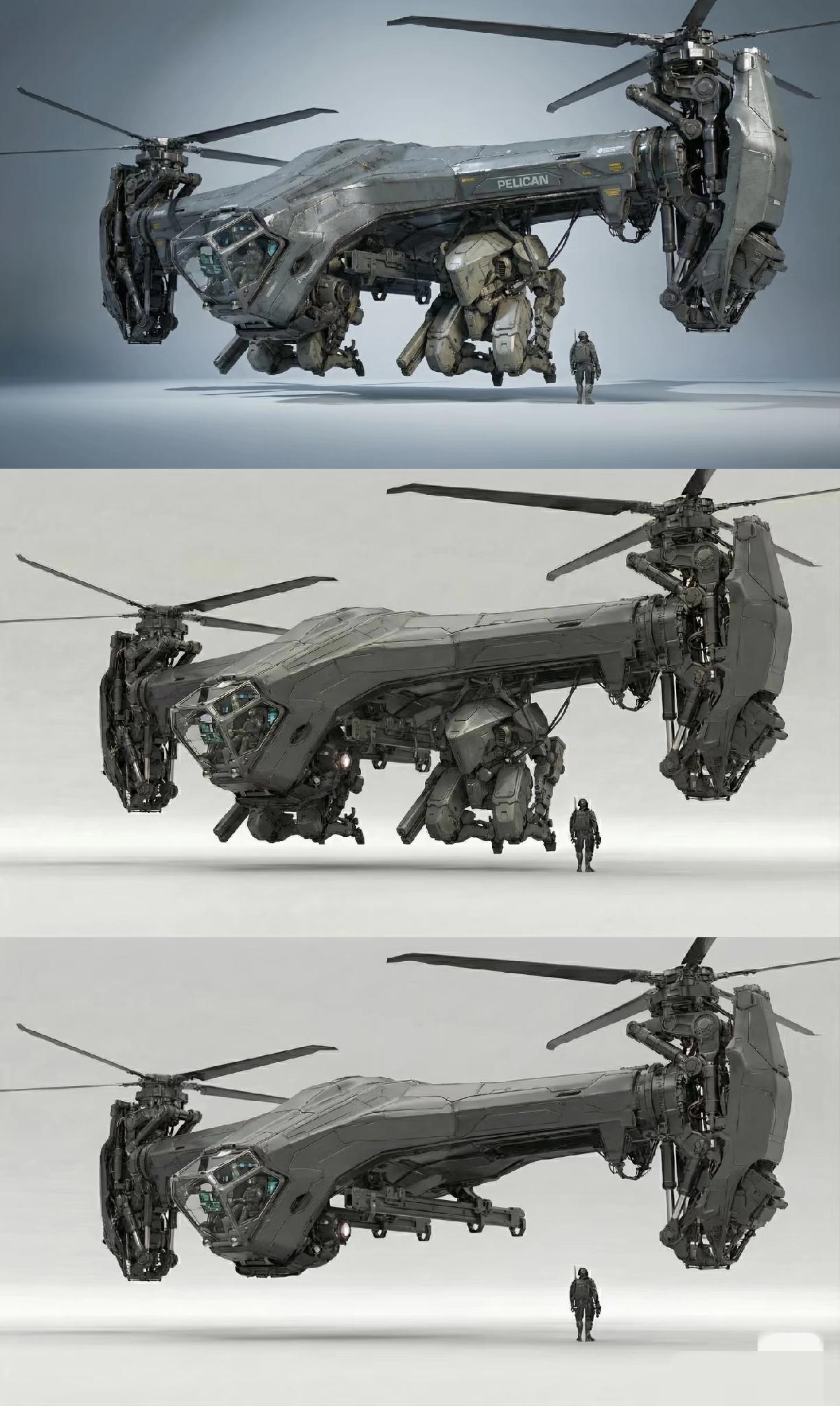 当科幻走进现实会是什么感觉，期待我们的科幻武器。