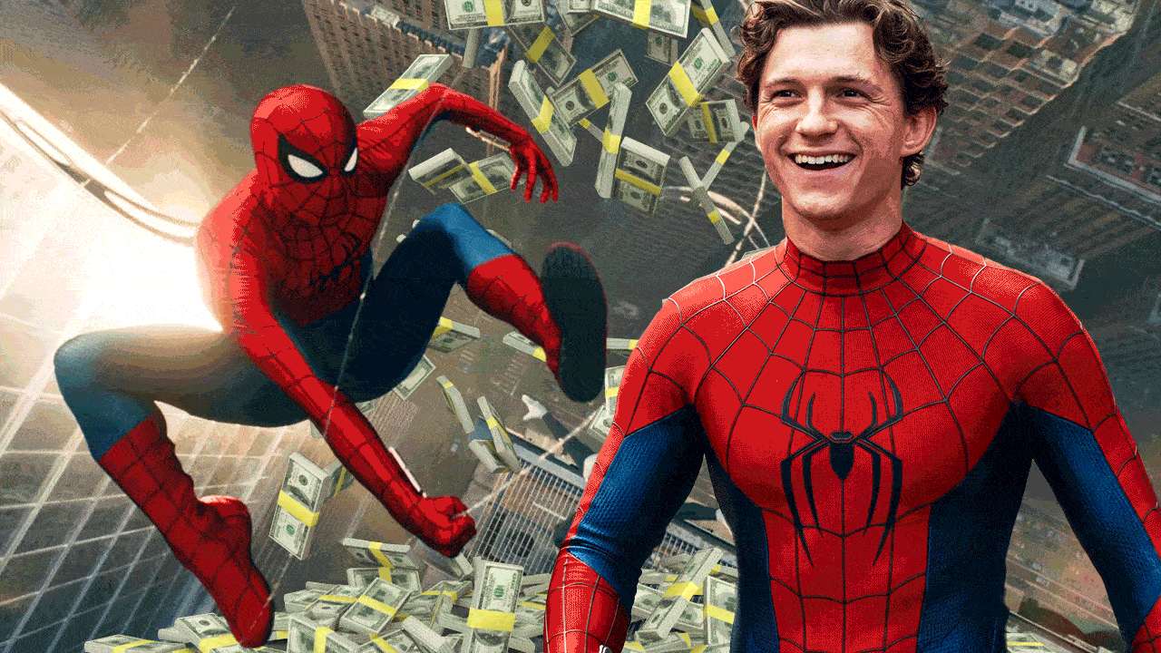 OMG！荷兰弟要成亿万富翁！据TheWrap，荷兰弟TomHolland有望凭