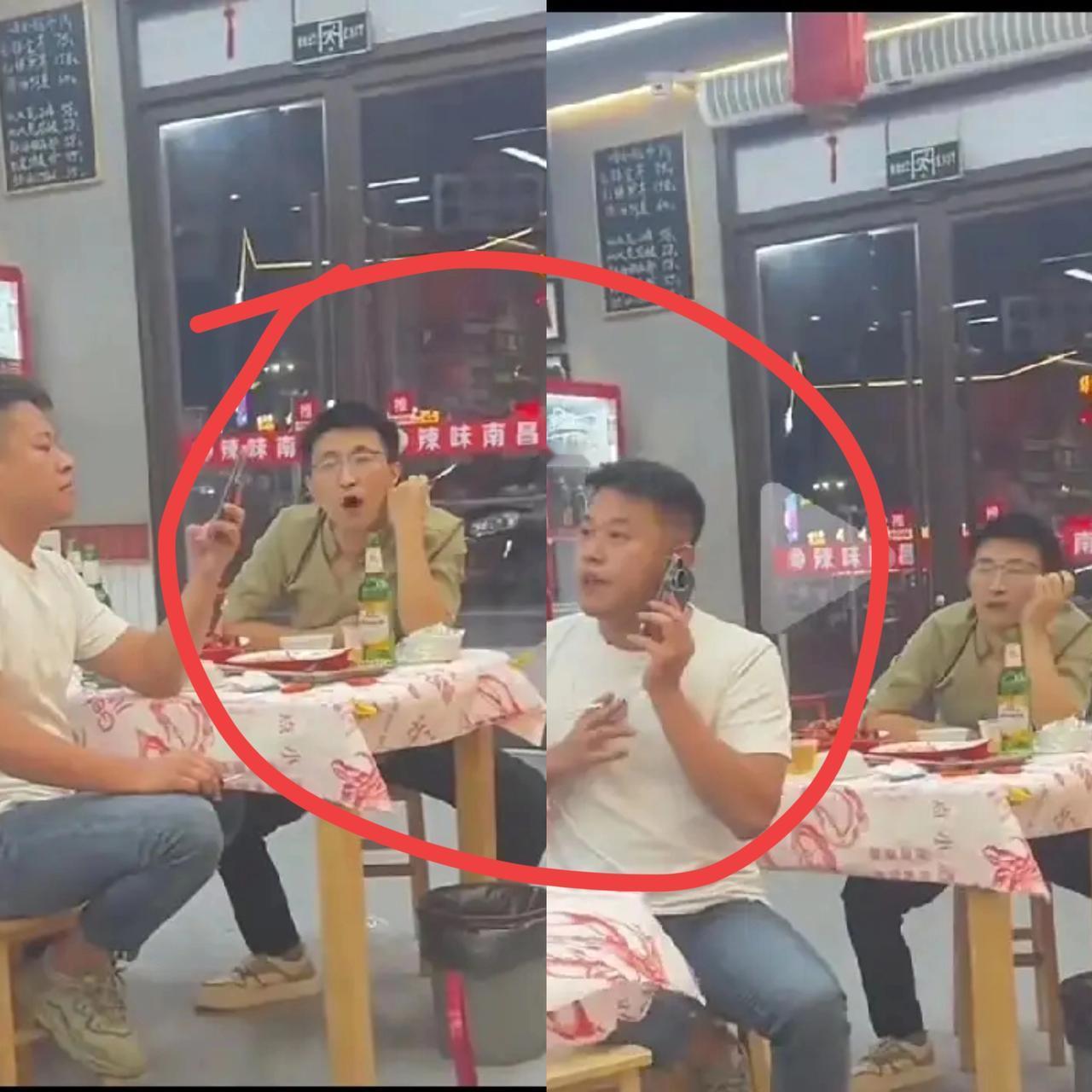 家人们快看！江西南昌这俩男的真是把“嚣张”俩字玩明白了，现在彻底傻眼了吧！