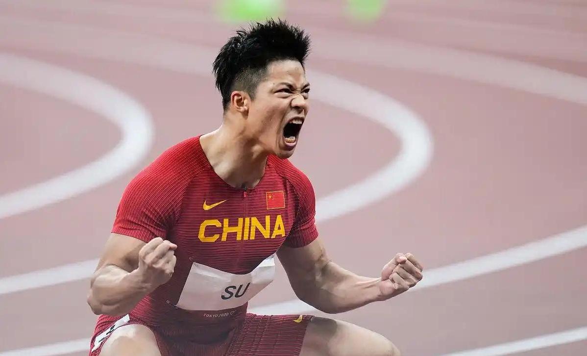 苏炳添全运会谢幕夺金退役，9秒83的亚洲速度后继有人!36岁的他用最后一枚接力金