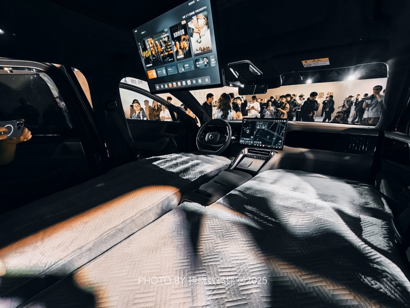 腾势N8L的大床模式～怎么说？[666]拂晓聊车智驾数码团腾势N8L​​​