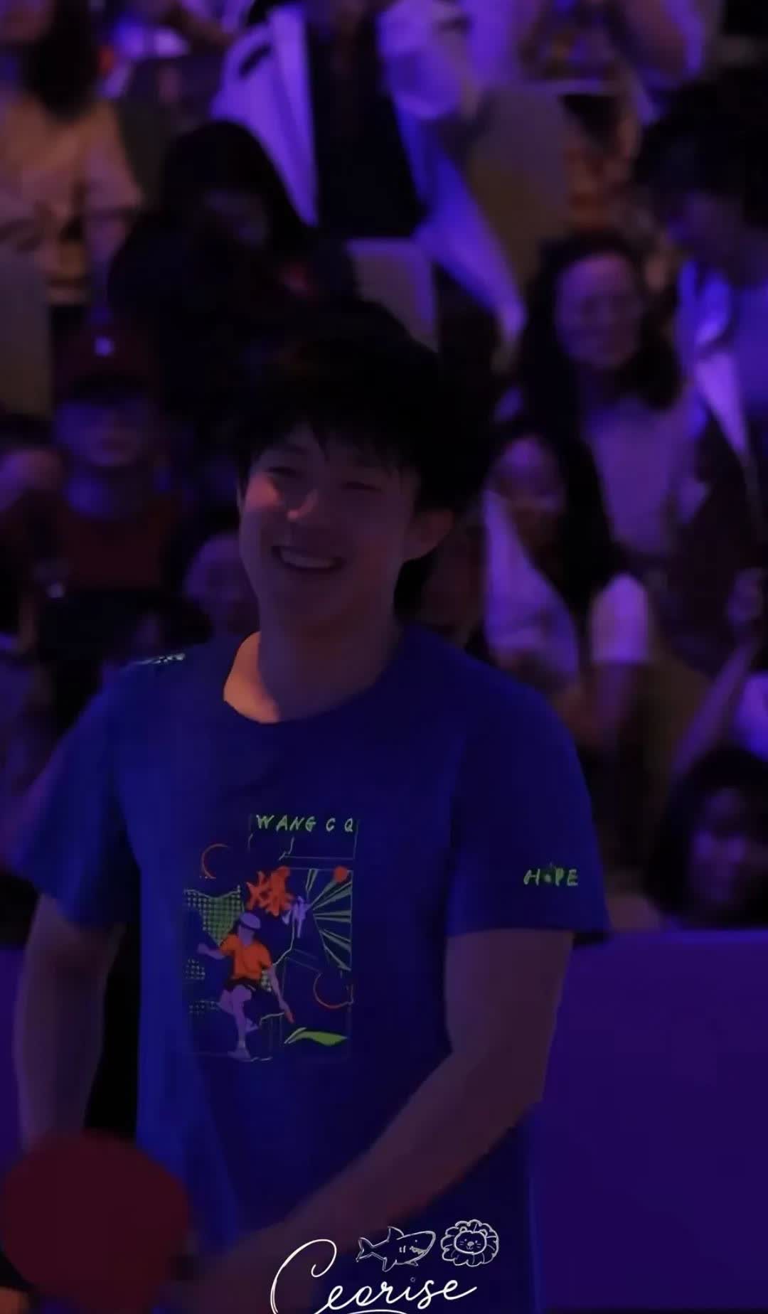 该说什么呢乒超联赛第三阶段开打了头哥肉眼可见的开心了大抵是新疆的葡萄
