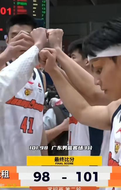 ·看完广东队101:98险胜浙江稠州队的比赛，基本坐实了三大不可否认的事实！ 