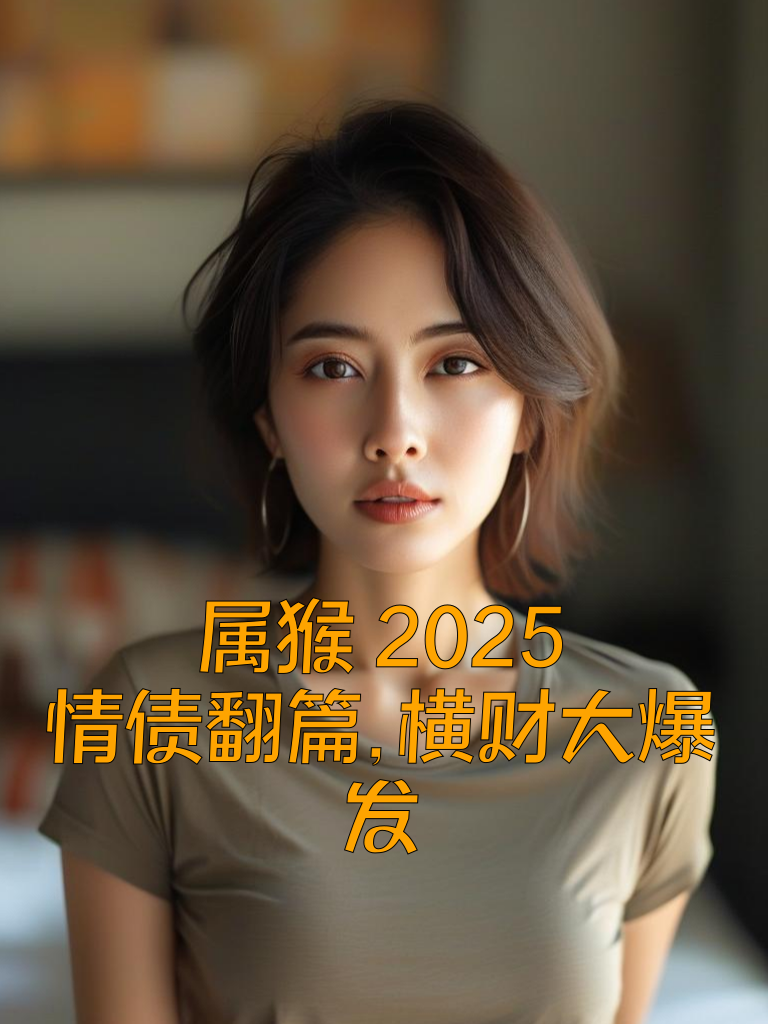 属猴2025：情债翻篇，横财大爆发