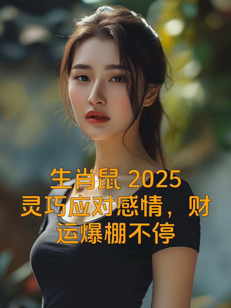 生肖鼠2025：灵巧应对感情，财运爆棚不停
