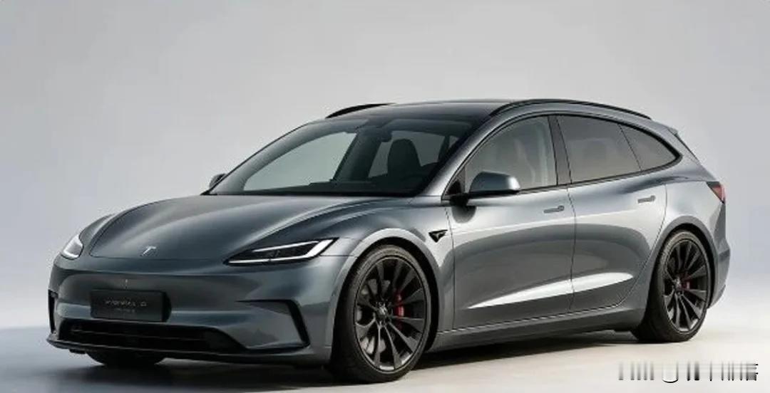 特斯拉Model3旅行版传闻：外观不错，但是离上市还有很长一段时间