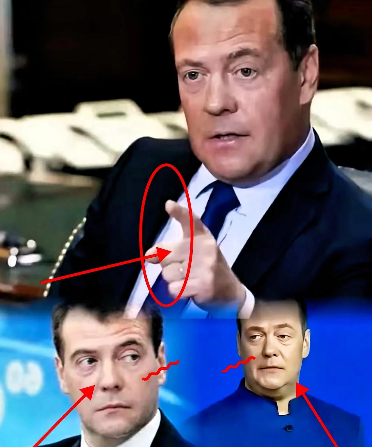个子不高霸气十足！又一个“继承人”出现了？59岁的梅德韦杰夫又被重
