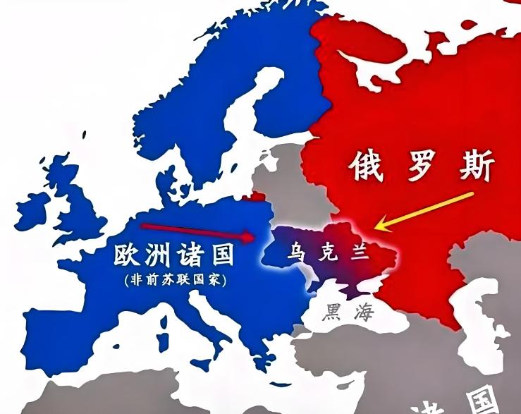 很多人都纳闷，乌克兰为啥非要一头往西方靠？有人说干脆倒向俄罗斯，不就不用打仗了？