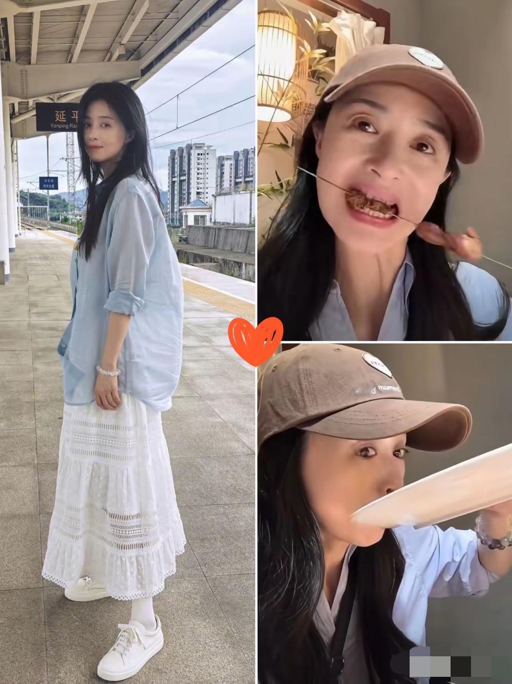 蒋欣经纪人怕是要“哭晕在厕所”了！为啥？原来蒋欣竟偷偷跑到西安开启美食狂欢，羊肉