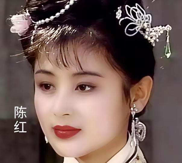 赵明明最美，其次是陈红，接下来蒋勤勤还算可以，不喜欢何晴的八字眉，怪怪的赵明明