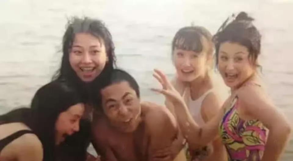 张艺谋年轻时也是魅力无限