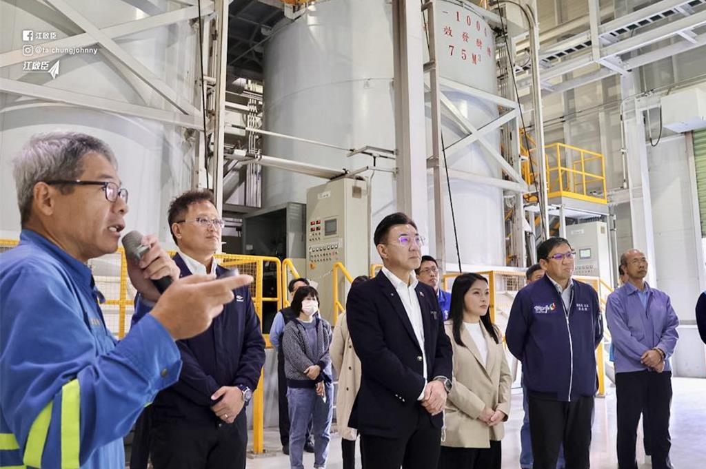 打脸卢秀燕？江启臣考察云林厨余厂遭质疑　江启臣：恶意揣测2026年1月6日，