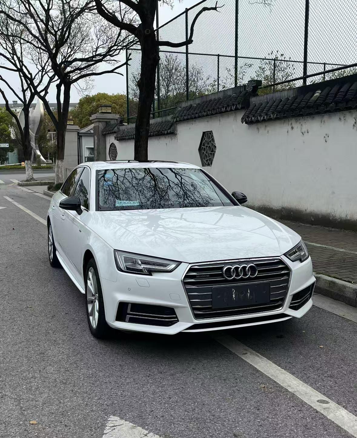 单位领导卖旧车。奥迪。三万五。里程表八万九。没撞过。他说照顾下属才这个价