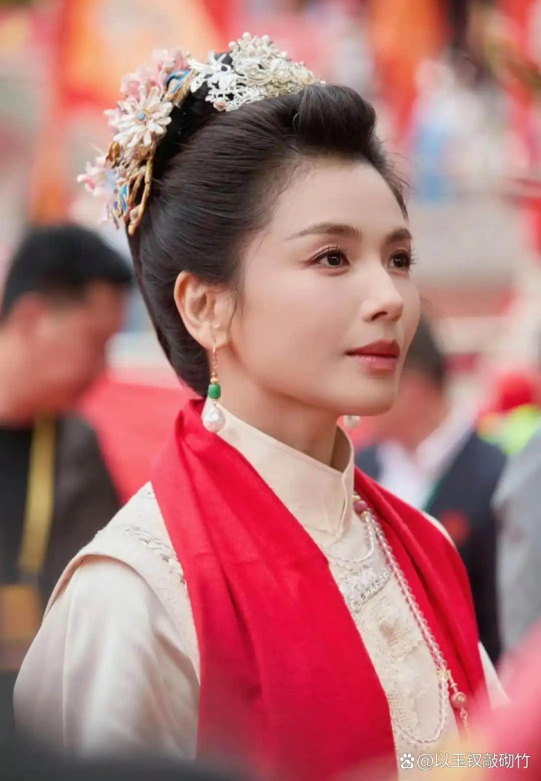 面相是骗不了人的，我奶奶会看一点面相，我把刘涛的照片给她看，问她：为什么明明她颧