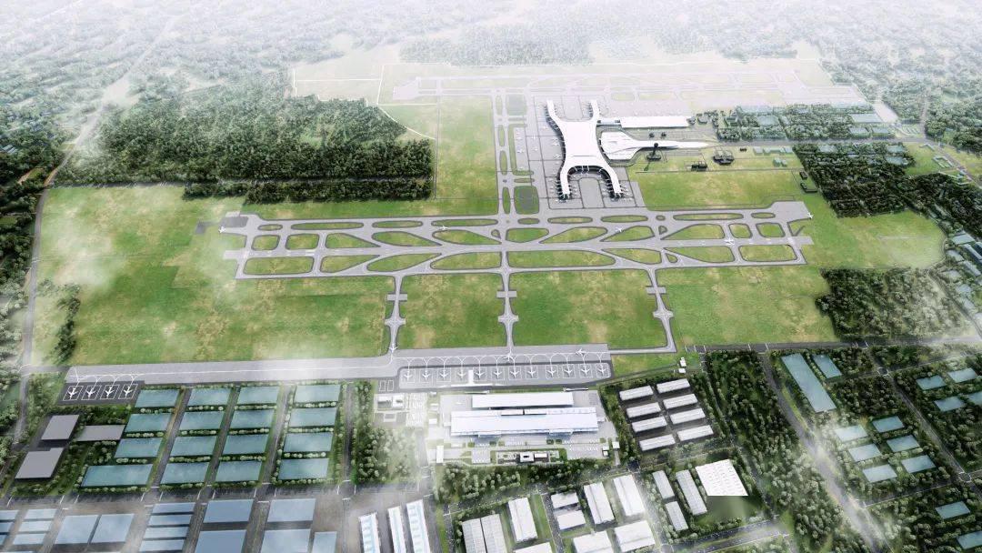 总投资约6.5亿元，空运中心工程来了！获悉，郑州新郑国际机场北货运区跨境电商空