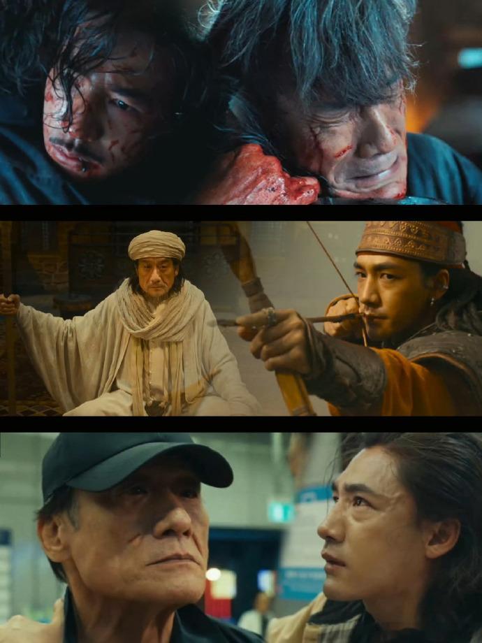 此沙被夸害羞了看完《镖人》新浪扫楼的片段，我彻底被此沙害羞的样子圈粉，他的反应特