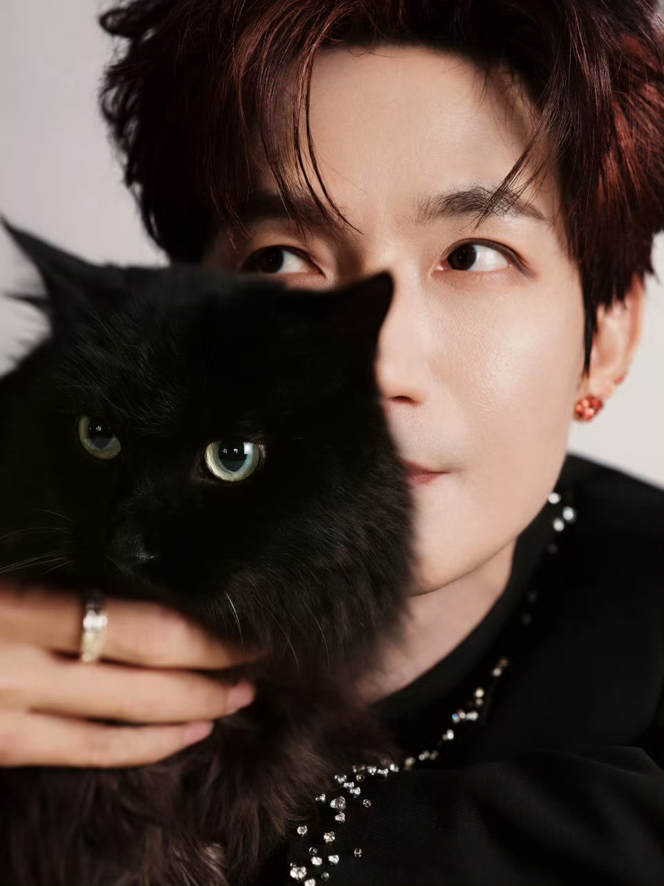 陈楚生一旦开窍压根按不住静谧的暗调里，大佬和他的神秘契约者，慵懒随性又自带不容