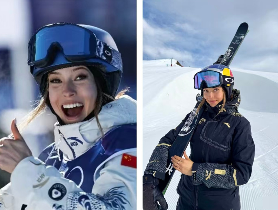 不得不承认谷爱凌这种人，不成功都难，因为谷爱凌早就戒掉了情绪。谷