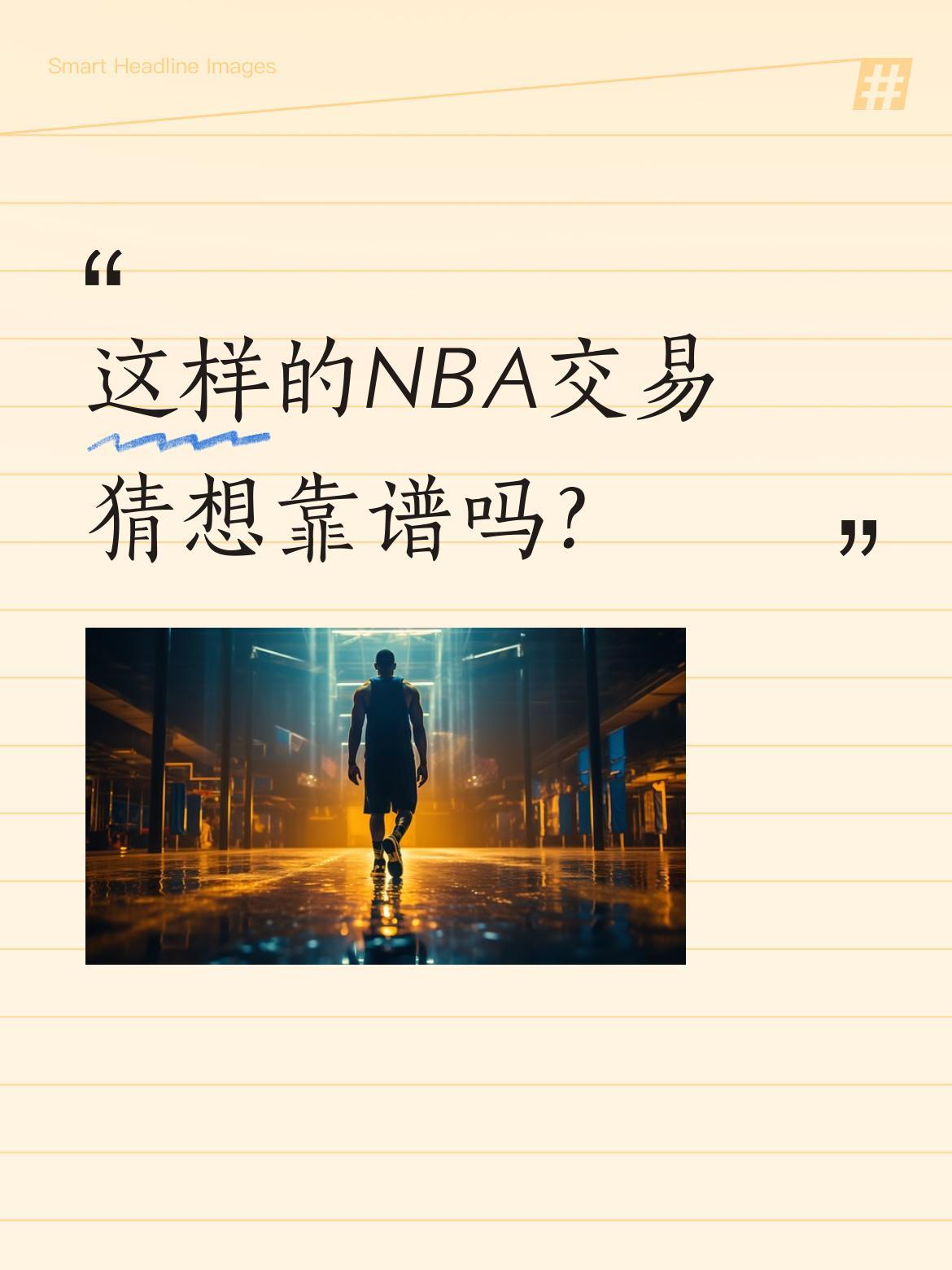 这样的NBA交易猜想靠谱吗？有球迷提出雷霆用杰威、哈腾、多尔特，加上今年2个首