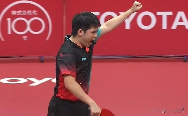 国乒赌赢了！中国乒乓球男队一改平日的排兵布阵，将队中的二号选手林诗栋摆在男团决