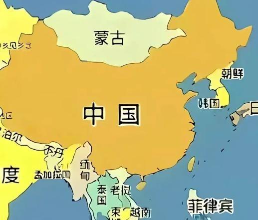 最近国际上有个很有意思的现象，没有任何外交造势，蒙古、朝鲜、越南三个中国邻国，却