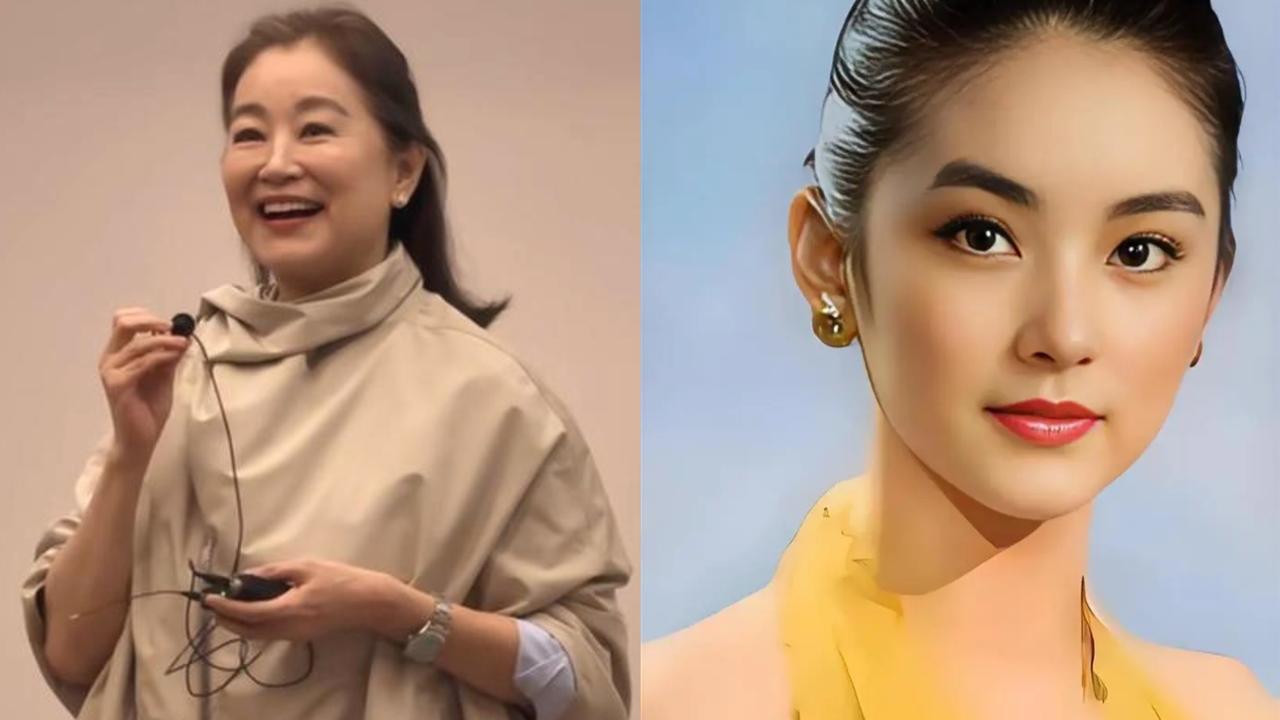 71岁林青霞：优雅的老去，依然那么美近日，林青霞出席香港中文大学讲座。她的出