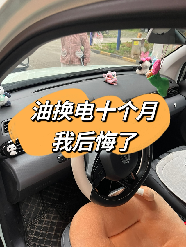 油换电十个月，我后悔了我们的零跑T03是去年六月份买的，到今年4月份正好十个