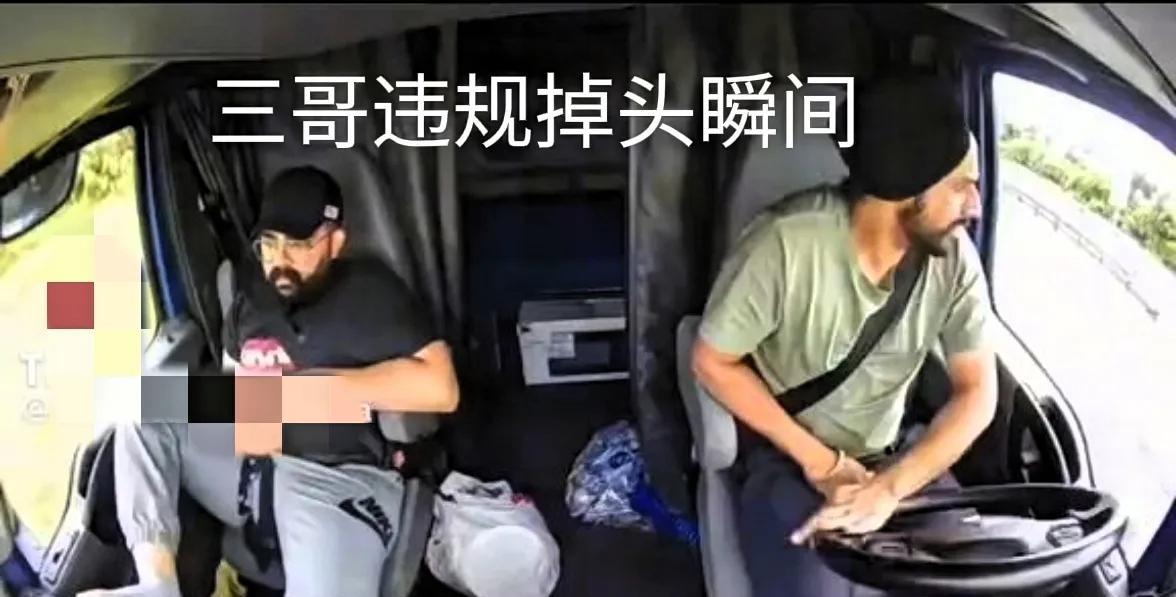 阿三走线到美国，却引发了完全不该发生的惨祸：美国佛罗里达州的高速公路上，前日有