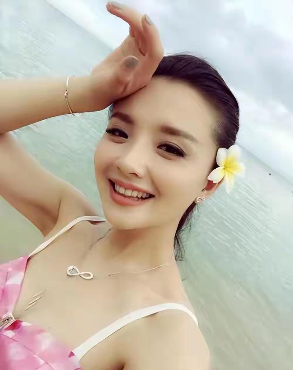 孙茜休闲照
