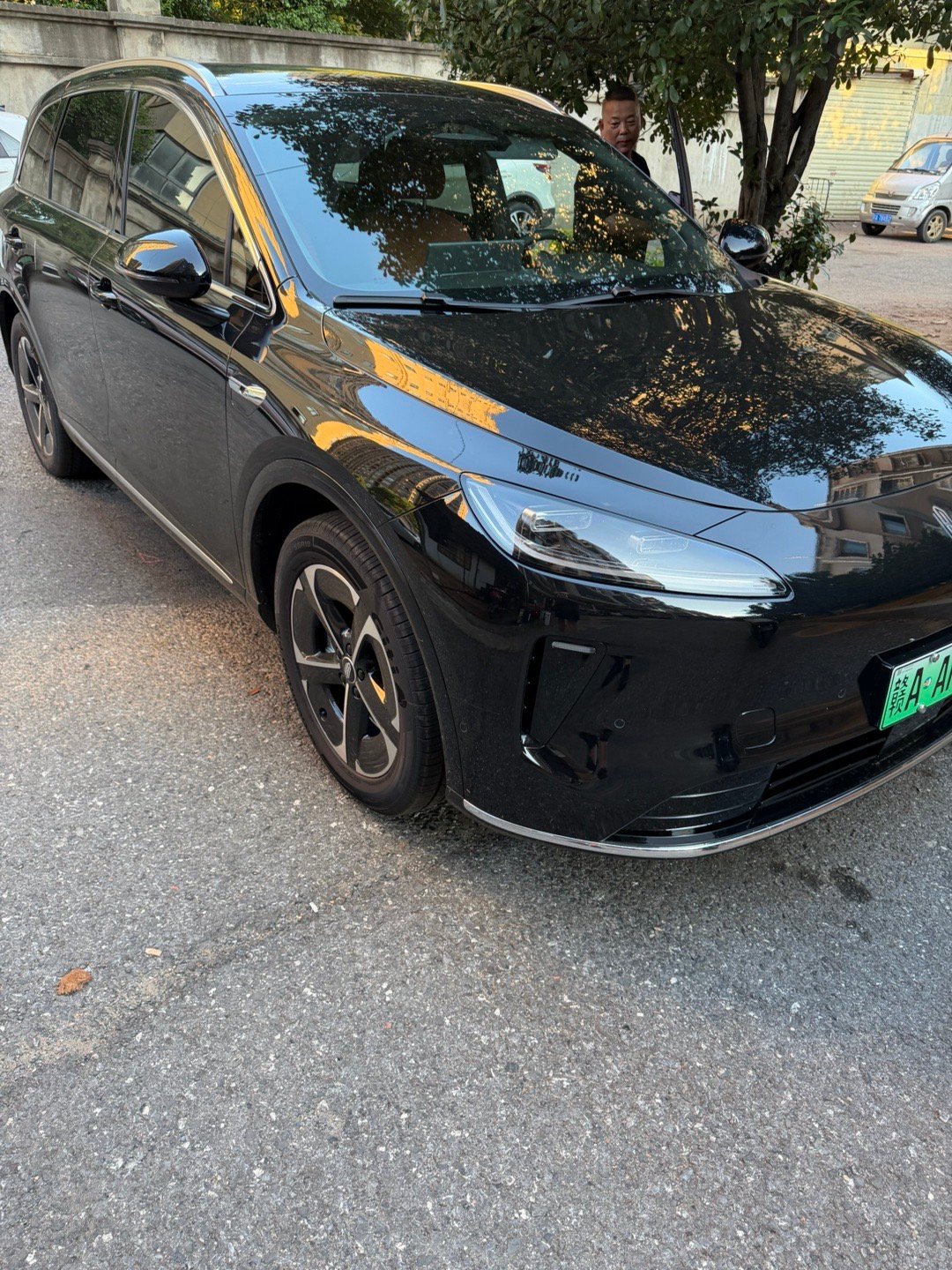 经常去吃饭的饭店老板，提了一辆新款尚界H5Pro，他说之前看了问界M7，觉得车