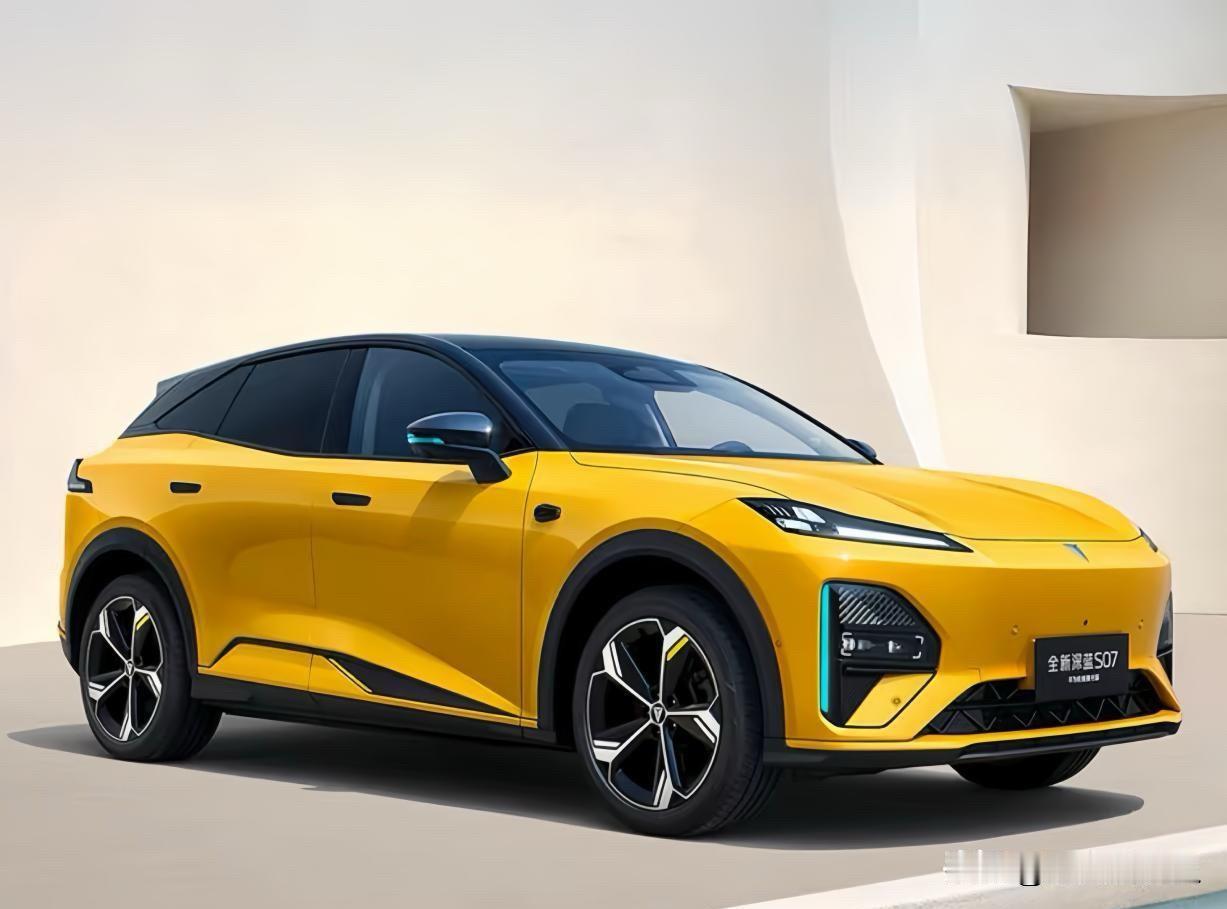 全新深蓝S07：15万级智驾SUV，值不值得入手？一、先来看看基础信息生产