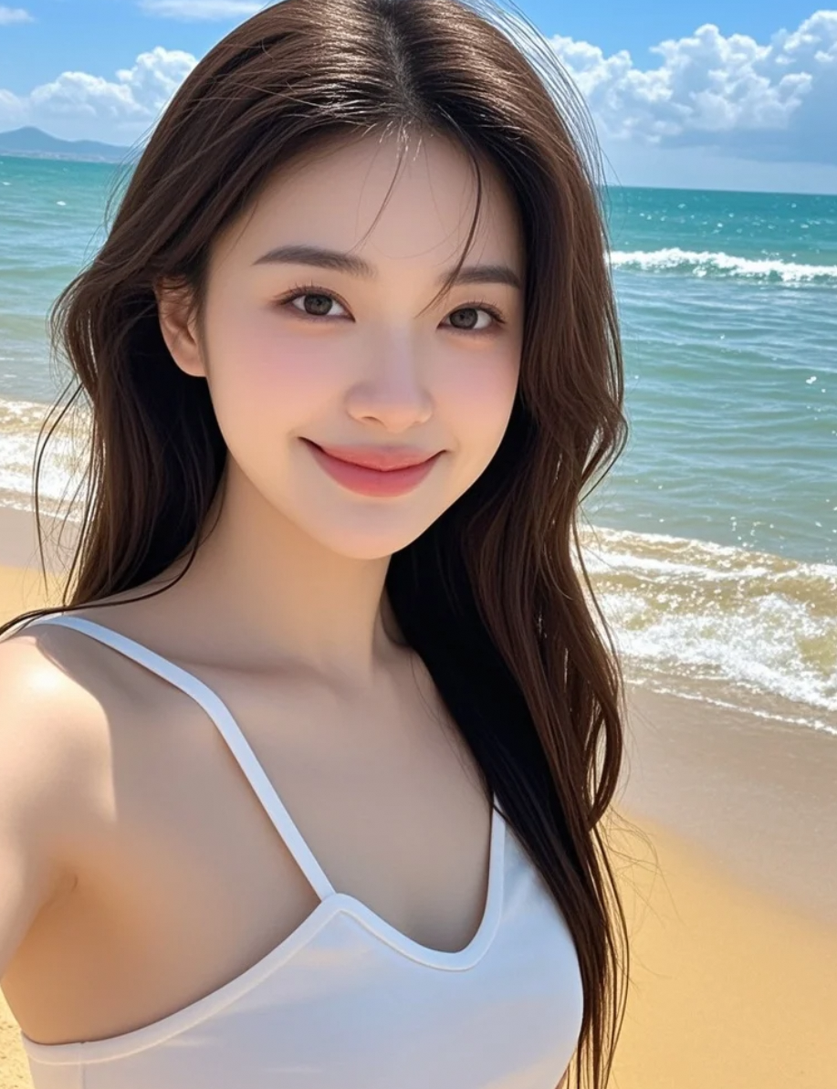 在阳光与海风之间，她找到了属于自己的节奏与光芒