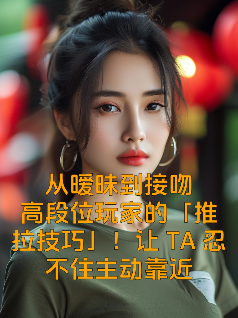 从暧昧到接吻：高段位玩家的「推拉技巧」！让TA忍不住主动靠近