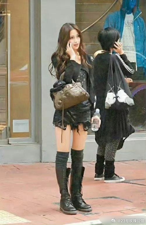 素人时期的Angelababy，我是星探我也第一个发现她