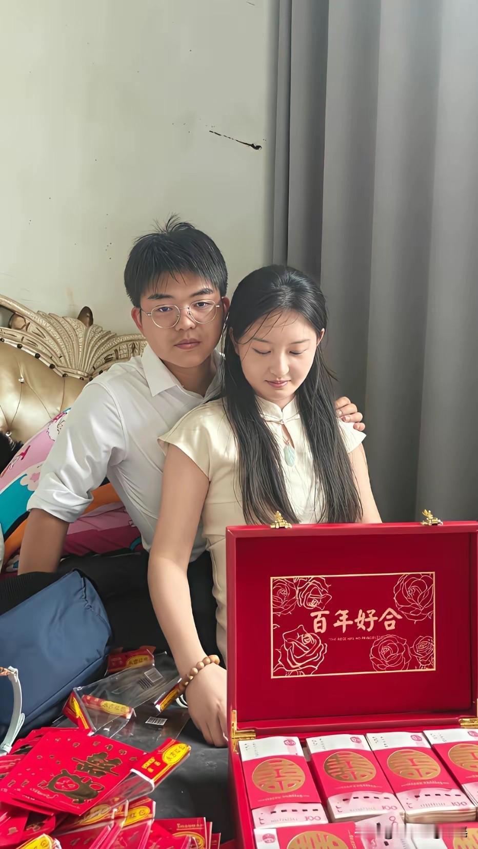 不怪小伙子一脸担忧，换谁谁不是！[捂脸哭][捂脸哭]