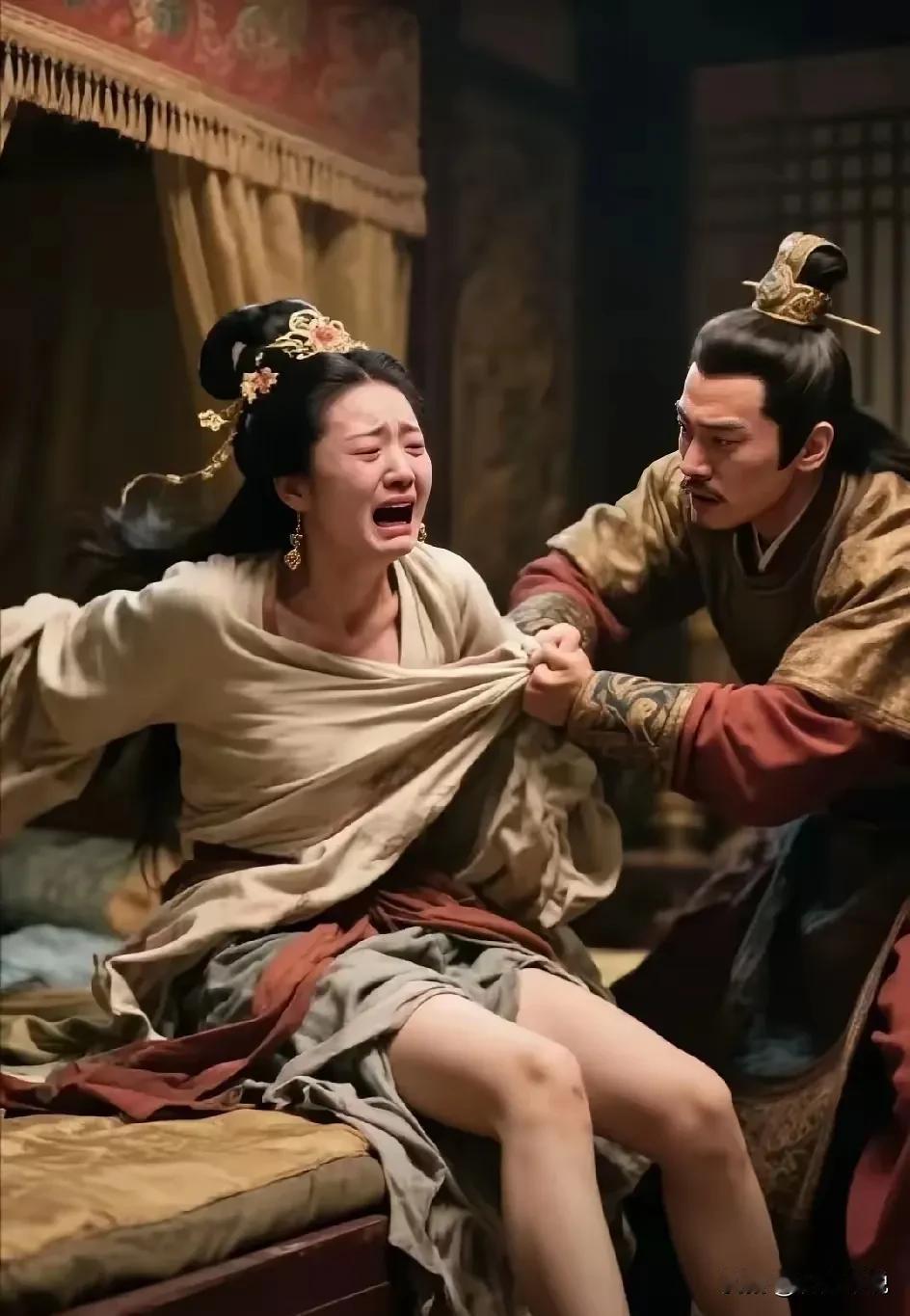 古代官技有多惨？罪臣之女世代为奴，56岁老妇都难逃魔爪！家人们，古代最惨的