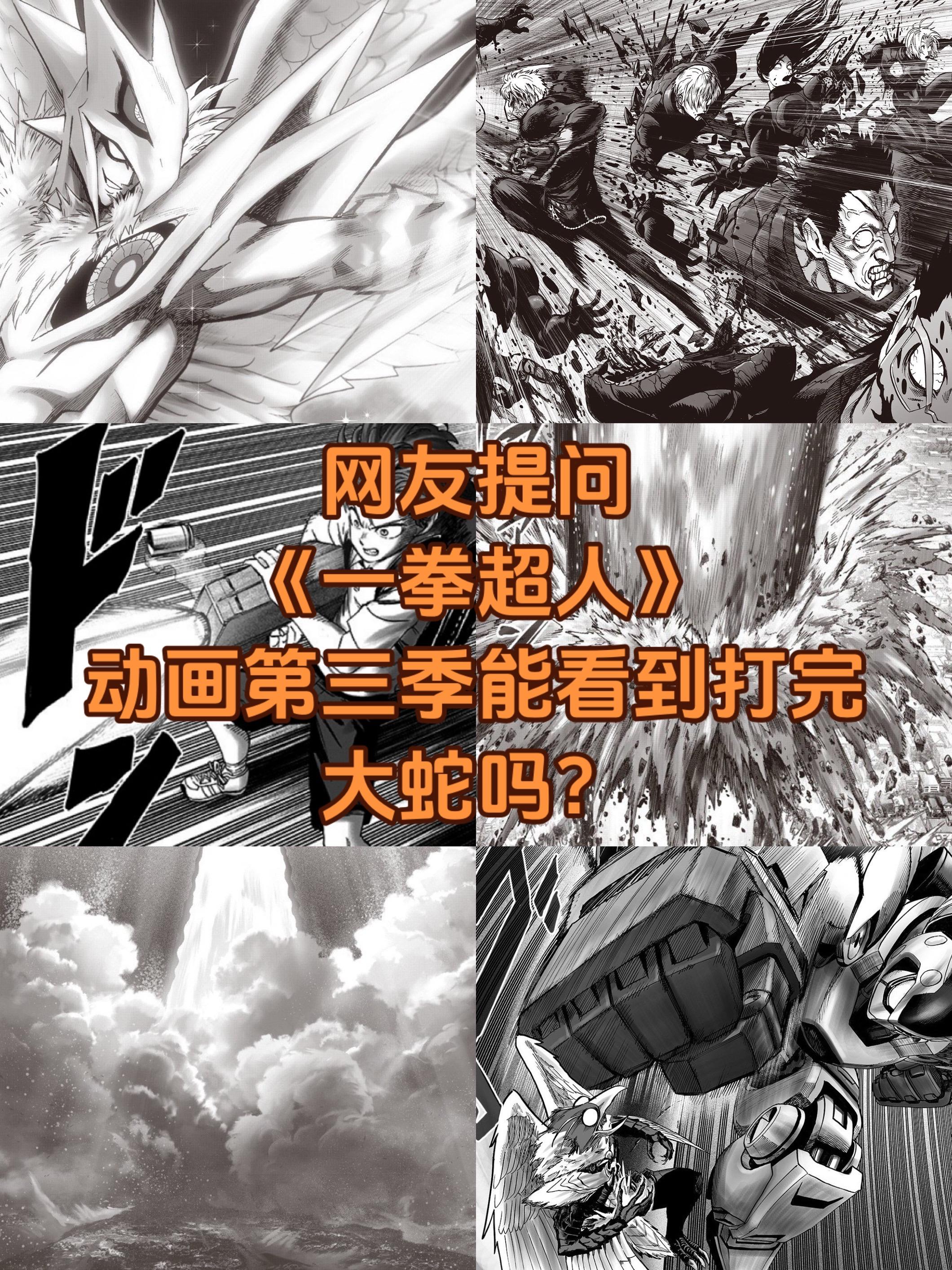 关于《一拳超人》这部动画只能用遗憾来形容，虽然第八集，第九集好了不少...