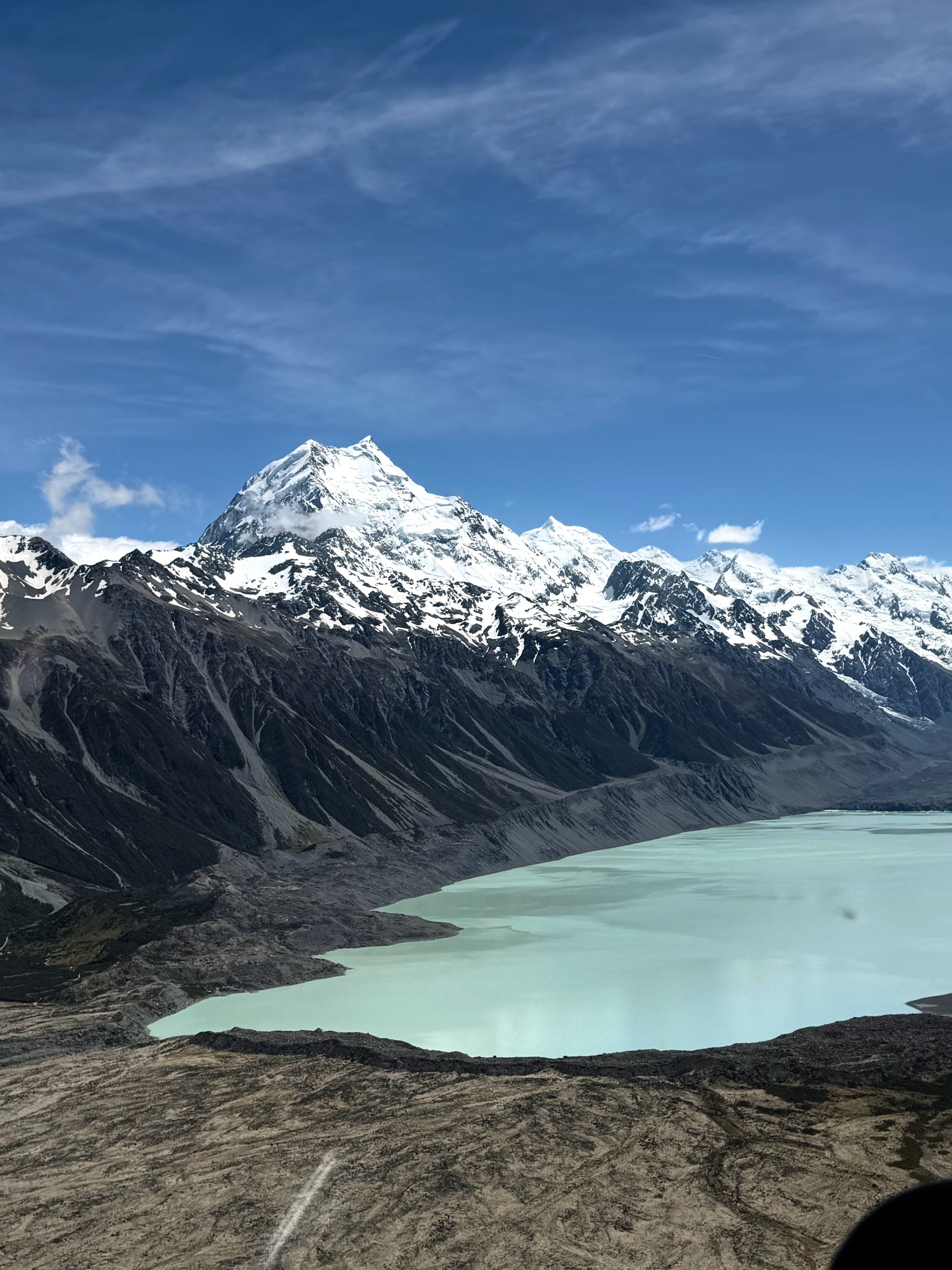Mtcook🗻Tasman冰川徒步！没有白费力去从tekapo开了一个多小