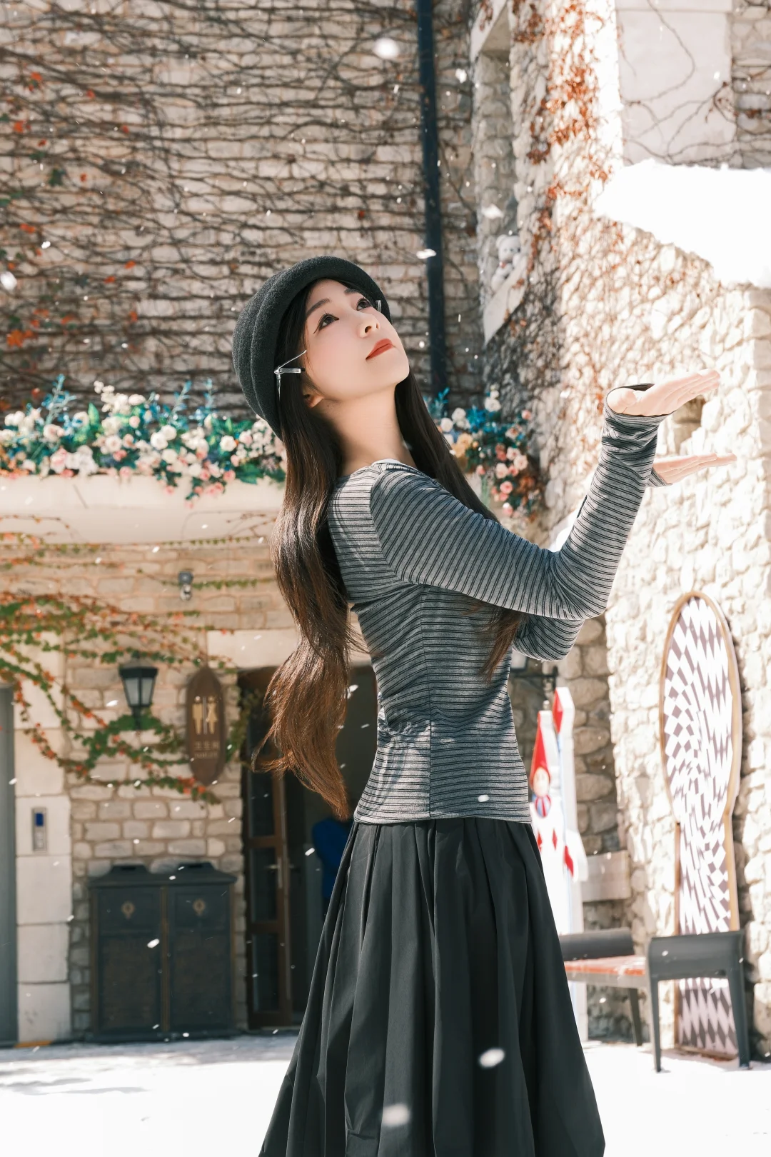 冬日限定版的怡海小镇