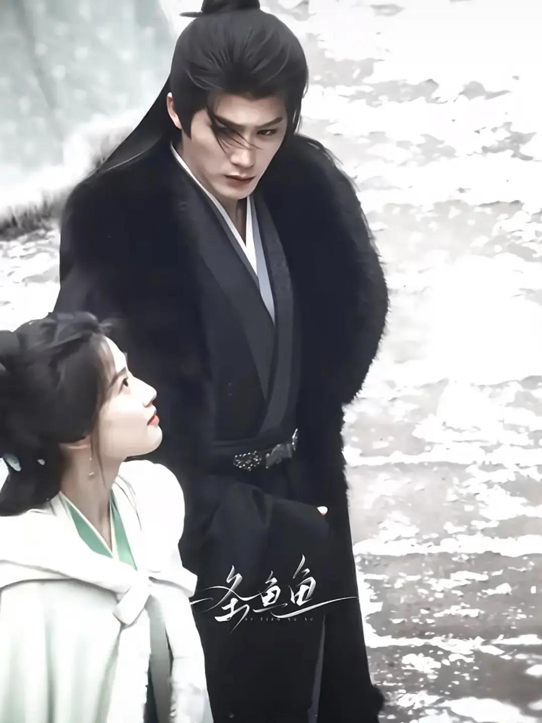 檀健次卢昱晓同框照🈶，cp感说来就来！适配度好高啊！