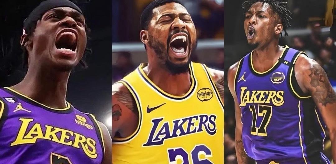 湖人阵容实力升级还是需要核心一点：锋线防守！如果当初这个阵容再保留下电风扇，那么