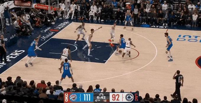 哈登还是那个哈登！哈登的单打能力，传球视野，亚历山大还是学习很久。奈何亚历山