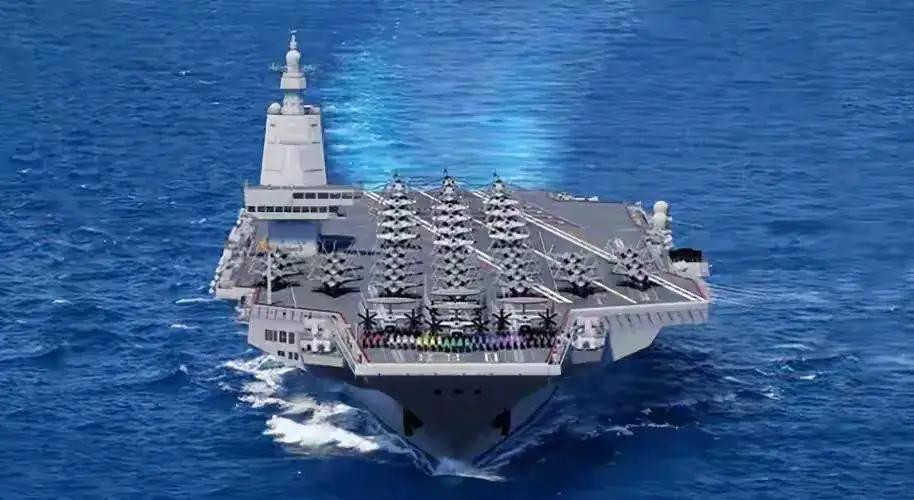 最近，美国一些军事媒体通过卫星照片，对我国正在建造的004型航母做出了不少分析和