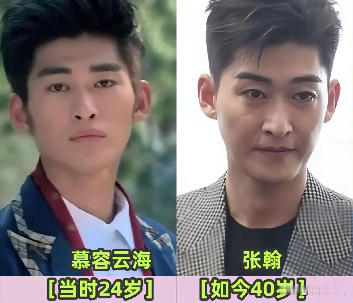《一起来看流星雨》时隔16年，演员今昔变化！这部剧是典型的青春偶像剧，里面帅哥