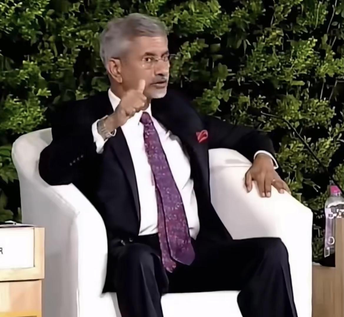 印度迷之自信,明告诉你一点也学不来!印度外长称:他认为印度可以向中国学习两堂课