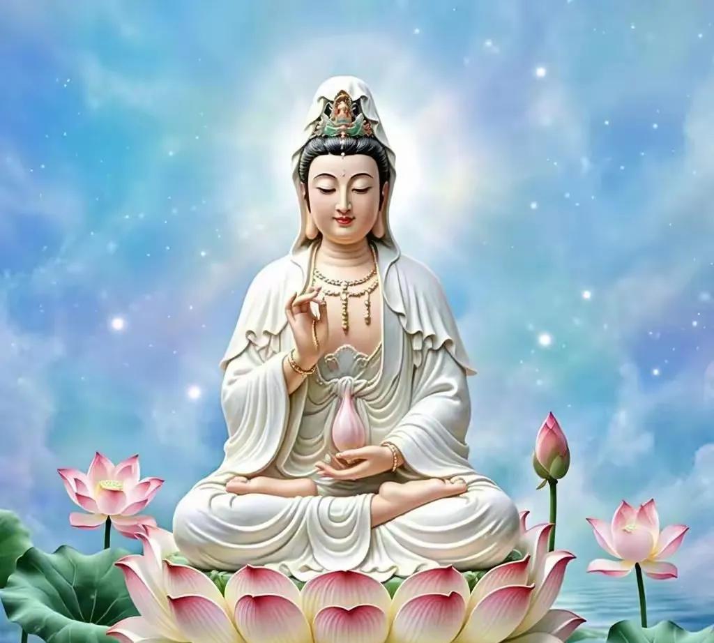 缘启心光，承蒙菩萨护佑，好运纷至沓来清晨推开窗棂，阳光如碎金般倾泻而入，那一刻