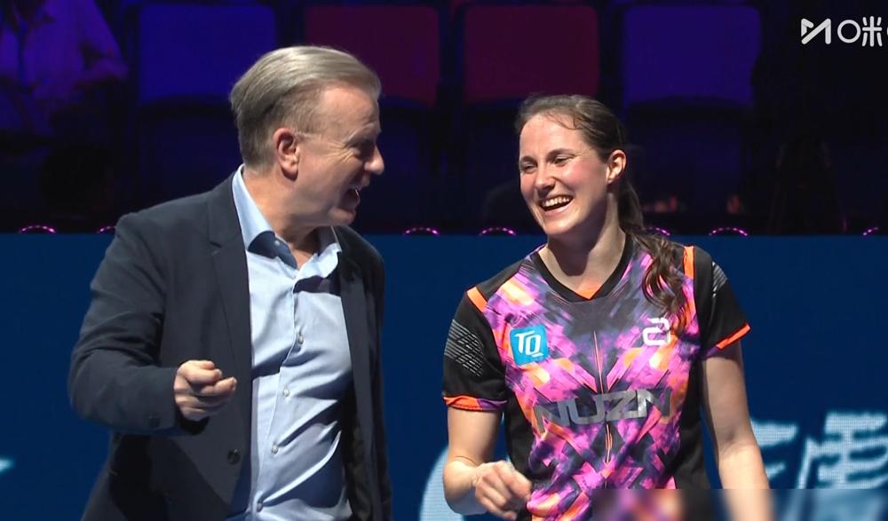 温特喊话孙颖莎，你当这是挑战？我告诉你，这是最高明的“碰瓷”。她根本不是来赢